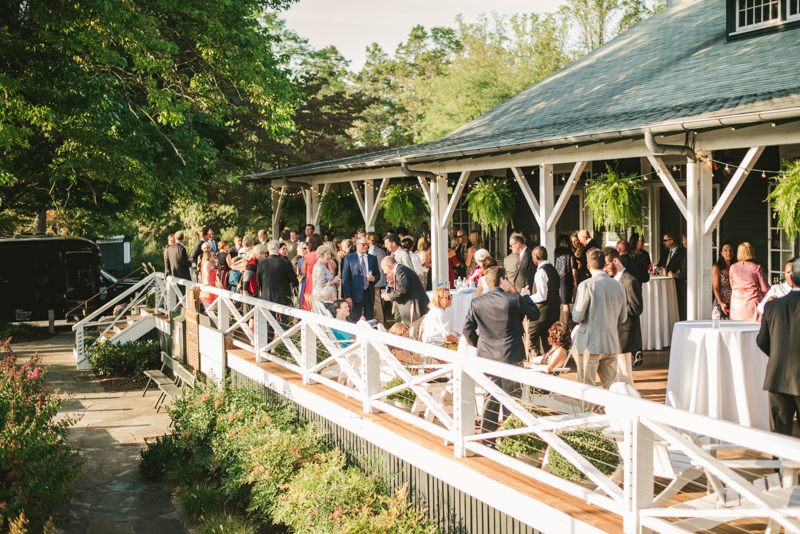 A beautiful September wedding reception setup by Wedding Savvy Inc at the Sherwood Forest Clubhouse in Annapolis, Maryland by Britney Clause Photography