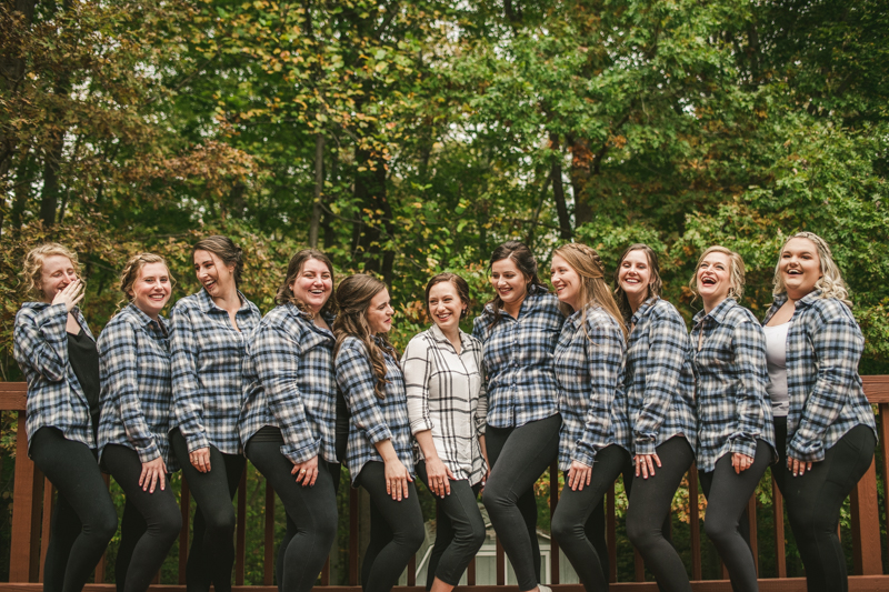 Fall bridal wedding makeup by Ashleigh Galvez in Maryland. Photo by Britney Clause Photography