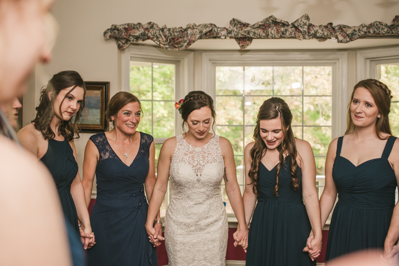 Gorgeous wedding dress from Serendipity Bridal and Events in Maryland. Photo by Britney Clause Photography