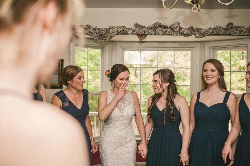 Gorgeous wedding dress from Serendipity Bridal and Events in Maryland. Photo by Britney Clause Photography