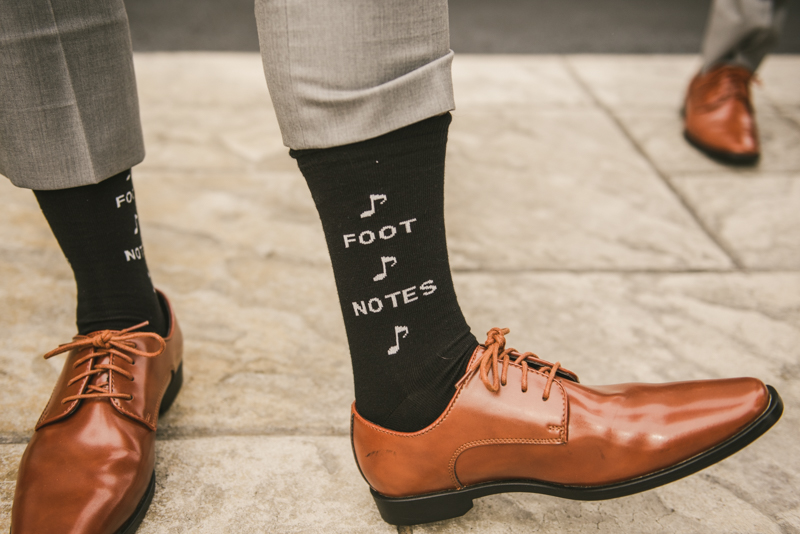 Gorgeous fall wedding in Maryland. Photo by Britney Clause Photography