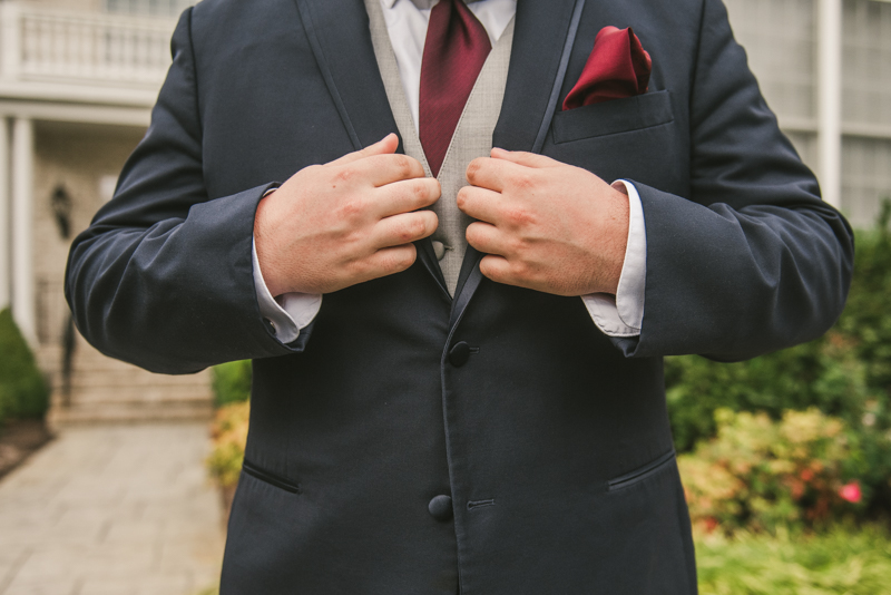 Gorgeous fall wedding in Maryland. Photo by Britney Clause Photography