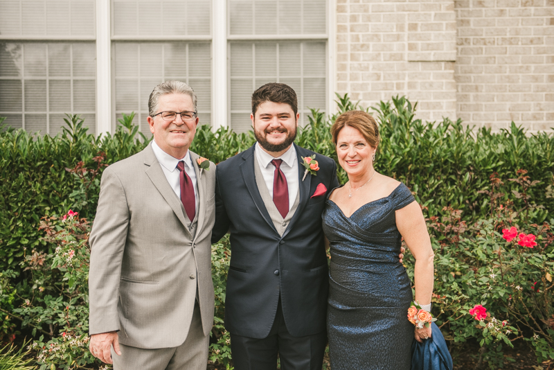 Gorgeous fall wedding in Maryland. Photo by Britney Clause Photography