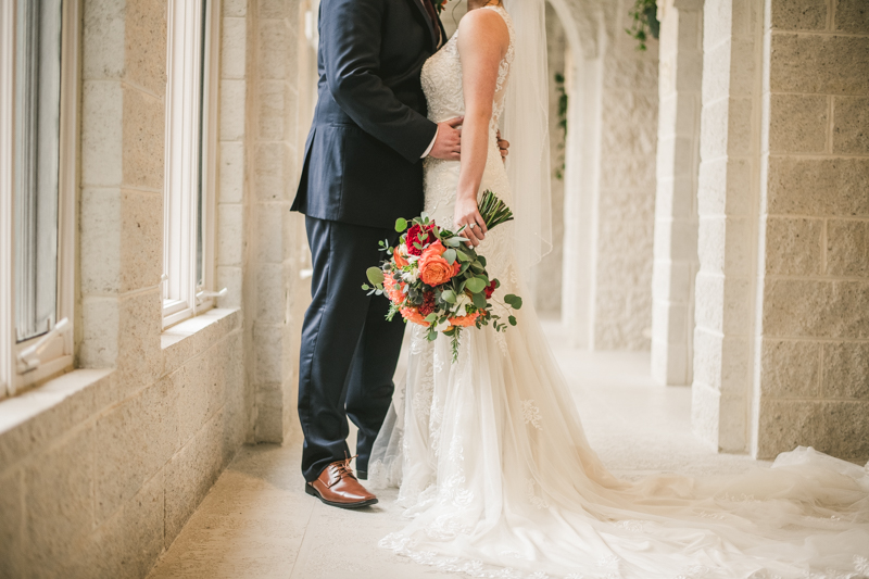 Beautiful fall wedding bouquet by Cache Fleur in Maryland . Photo by Britney Clause Photography