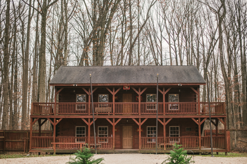 A cozy wedding under the stars at Camp Puh'Tuk in the Pines in Monkton Marlaynd by Britney Clause Photography