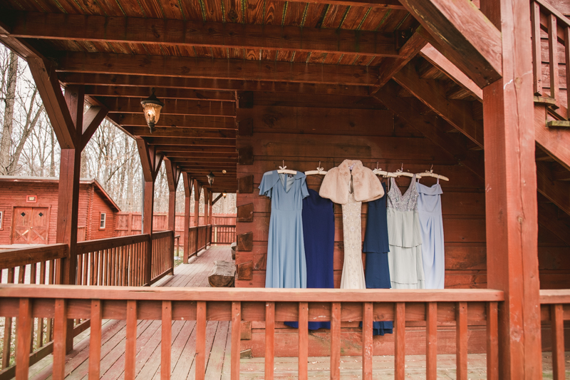 A cozy wedding under the stars at Camp Puh'Tuk in the Pines in Monkton Marlaynd by Britney Clause Photography