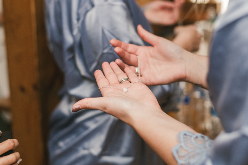 A cozy wedding under the stars at Camp Puh'Tuk in the Pines in Monkton Marlaynd by Britney Clause Photography