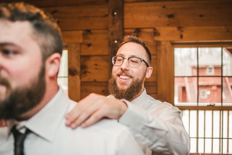 A cozy wedding under the stars at Camp Puh'Tuk in the Pines in Monkton Marlaynd by Britney Clause Photography