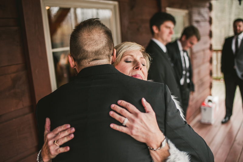 A cozy wedding under the stars at Camp Puh'Tuk in the Pines in Monkton Marlaynd by Britney Clause Photography