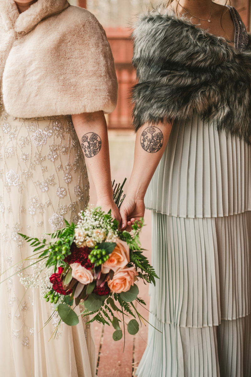 A cozy wedding under the stars at Camp Puh'Tuk in the Pines in Monkton Marlaynd by Britney Clause Photography