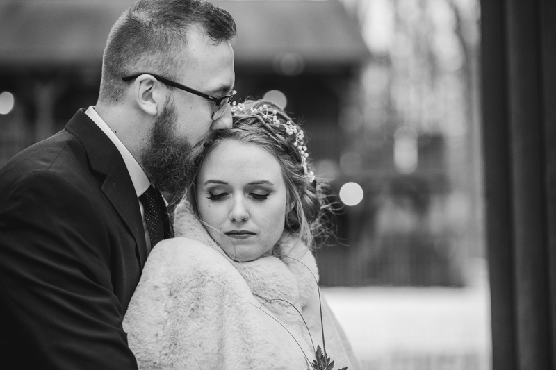 A cozy first look alternative under the stars at Camp Puh'Tuk in the Pines in Monkton Marlaynd by Britney Clause Photography