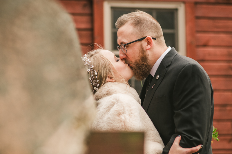 A cozy first look alternative under the stars at Camp Puh'Tuk in the Pines in Monkton Marlaynd by Britney Clause Photography