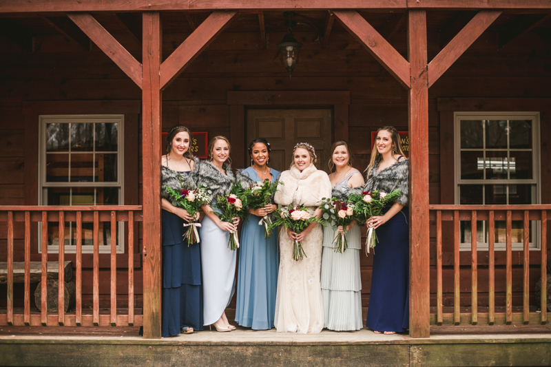 A cozy wedding under the stars at Camp Puh'Tuk in the Pines in Monkton Marlaynd by Britney Clause Photography