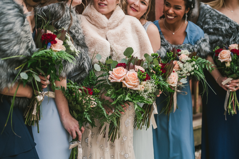 A cozy wedding under the stars at Camp Puh'Tuk in the Pines in Monkton Marlaynd by Britney Clause Photography