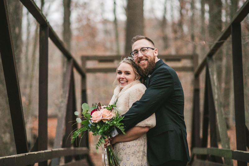 A cozy wedding under the stars at Camp Puh'Tuk in the Pines in Monkton Marlaynd by Britney Clause Photography