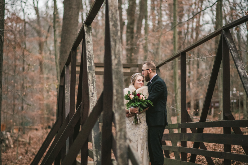 A cozy wedding under the stars at Camp Puh'Tuk in the Pines in Monkton Marlaynd by Britney Clause Photography