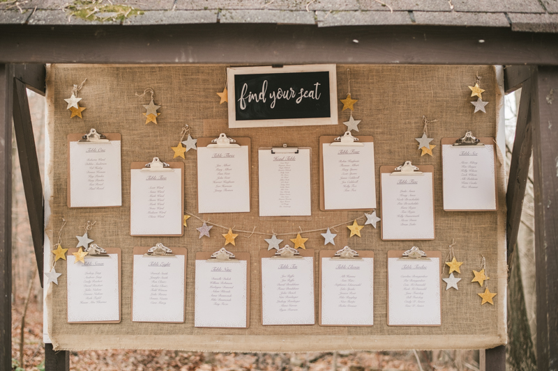 A cozy wedding under the stars at Camp Puh'Tuk in the Pines in Monkton Marlaynd by Britney Clause Photography