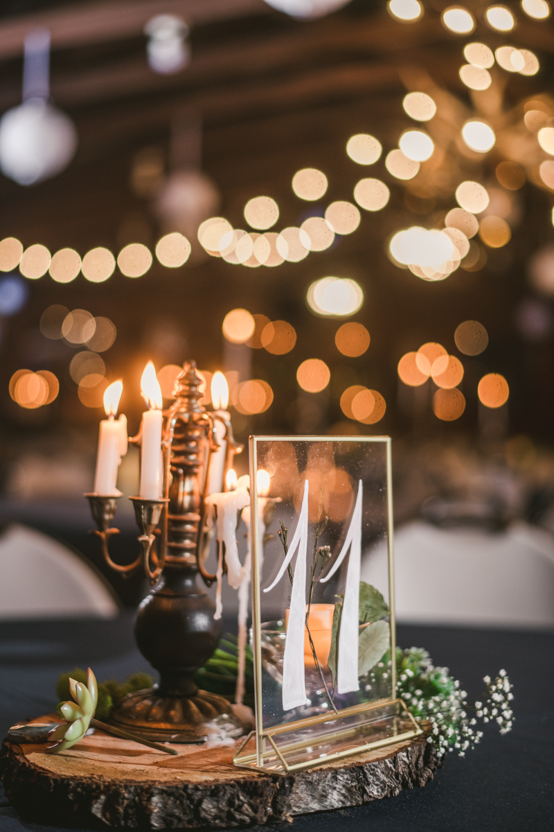 A cozy wedding under the stars at Camp Puh'Tuk in the Pines in Monkton Marlaynd by Britney Clause Photography