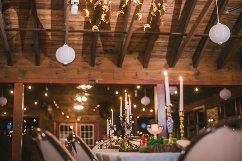 A cozy wedding under the stars at Camp Puh'Tuk in the Pines in Monkton Marlaynd by Britney Clause Photography