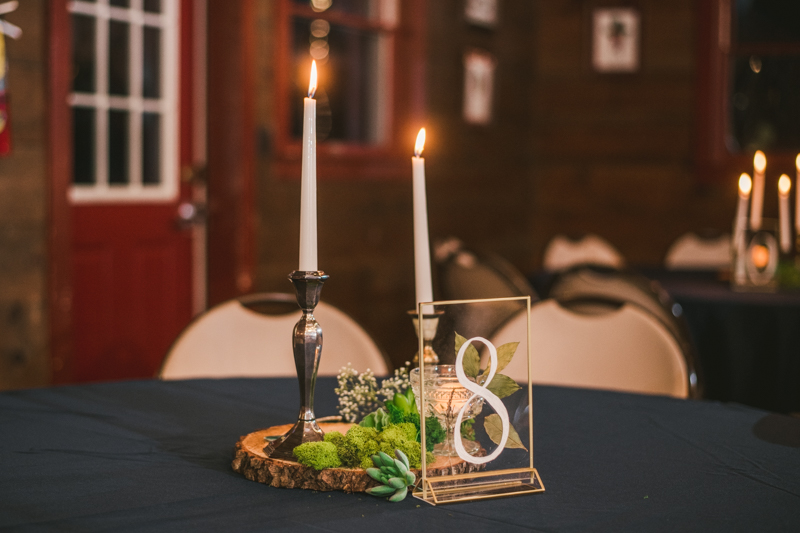 A cozy wedding under the stars at Camp Puh'Tuk in the Pines in Monkton Marlaynd by Britney Clause Photography