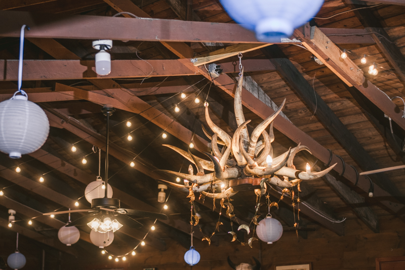 A cozy wedding under the stars at Camp Puh'Tuk in the Pines in Monkton Marlaynd by Britney Clause Photography