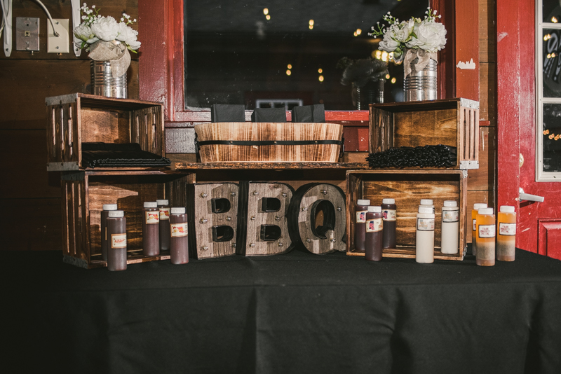 A cozy wedding under the stars at Camp Puh'Tuk in the Pines in Monkton Marlaynd by Britney Clause Photography