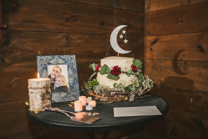 A cozy wedding under the stars at Camp Puh'Tuk in the Pines in Monkton Marlaynd by Britney Clause Photography