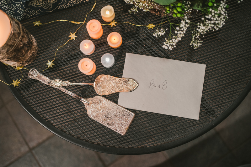 A cozy wedding under the stars at Camp Puh'Tuk in the Pines in Monkton Marlaynd by Britney Clause Photography