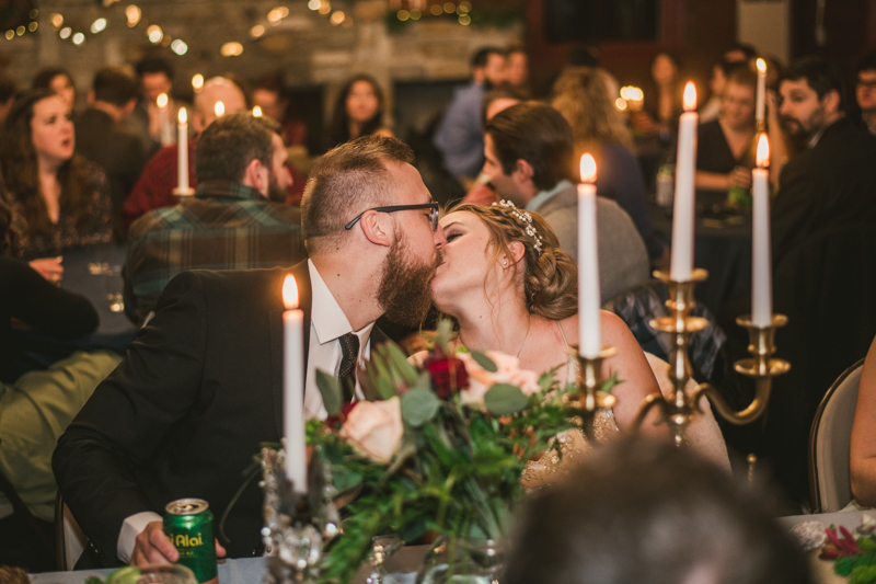 A cozy wedding under the stars at Camp Puh'Tuk in the Pines in Monkton Marlaynd by Britney Clause Photography