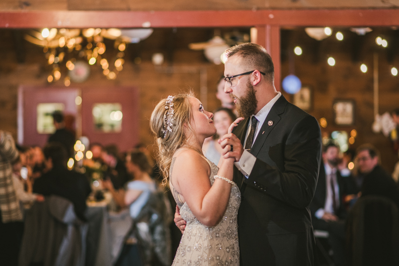 A cozy wedding under the stars at Camp Puh'Tuk in the Pines in Monkton Marlaynd by Britney Clause Photography