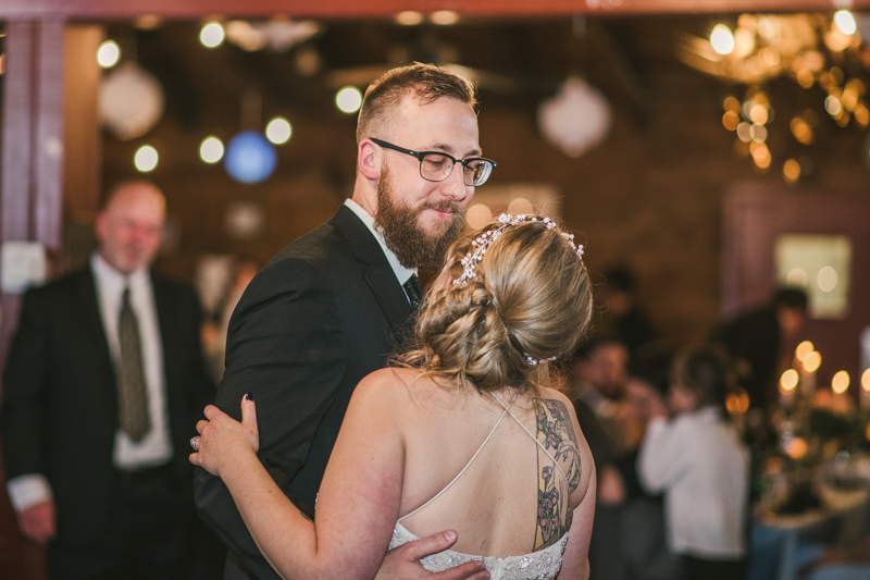 A cozy wedding under the stars at Camp Puh'Tuk in the Pines in Monkton Marlaynd by Britney Clause Photography