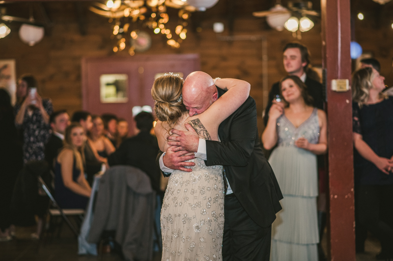 A cozy wedding under the stars at Camp Puh'Tuk in the Pines in Monkton Marlaynd by Britney Clause Photography