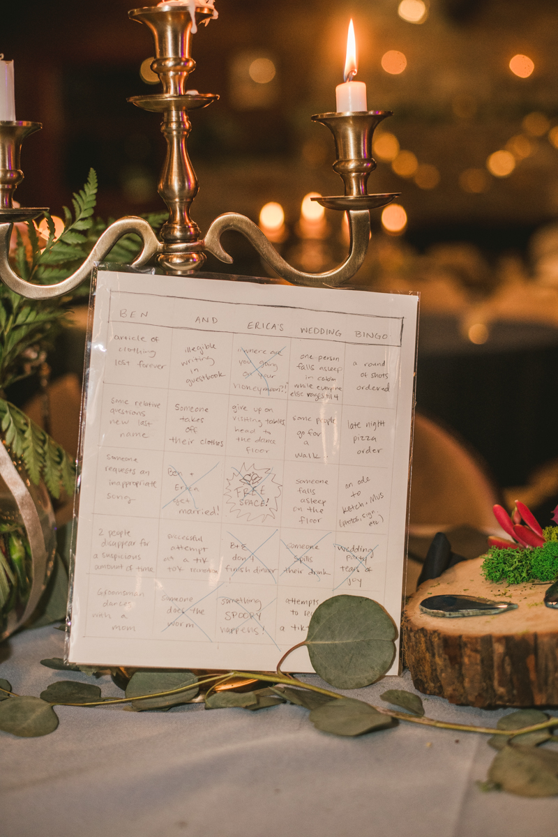 A cozy wedding under the stars at Camp Puh'Tuk in the Pines in Monkton Marlaynd by Britney Clause Photography