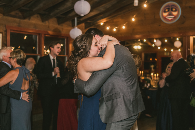 A cozy wedding under the stars at Camp Puh'Tuk in the Pines in Monkton Marlaynd by Britney Clause Photography