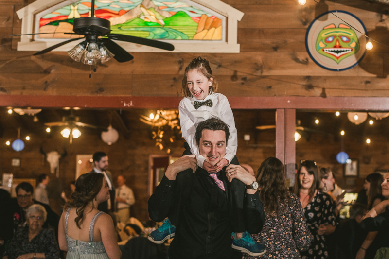 A cozy wedding under the stars at Camp Puh'Tuk in the Pines in Monkton Marlaynd by Britney Clause Photography