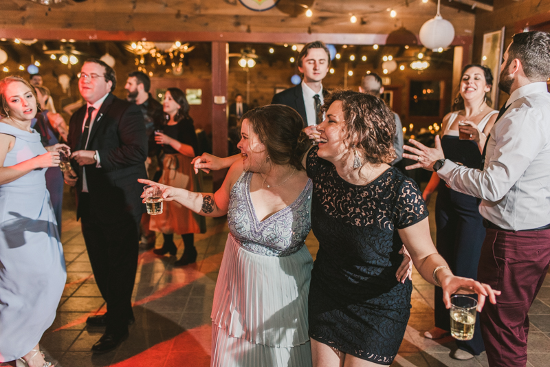 A cozy wedding under the stars at Camp Puh'Tuk in the Pines in Monkton Marlaynd by Britney Clause Photography