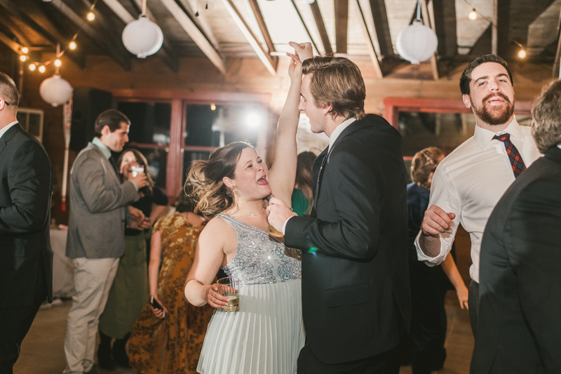 A cozy wedding under the stars at Camp Puh'Tuk in the Pines in Monkton Marlaynd by Britney Clause Photography