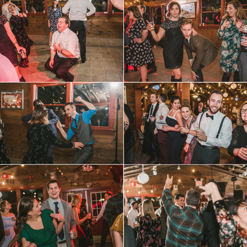 A cozy wedding under the stars at Camp Puh'Tuk in the Pines in Monkton Marlaynd by Britney Clause Photography