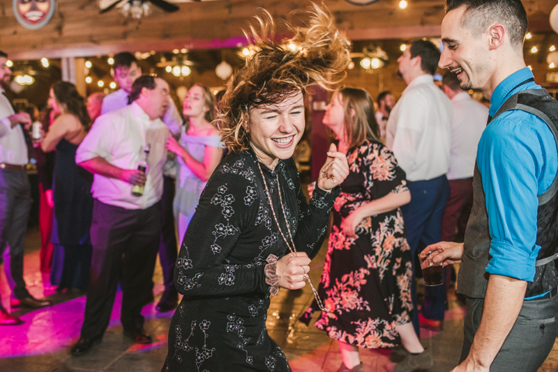 A cozy wedding under the stars at Camp Puh'Tuk in the Pines in Monkton Marlaynd by Britney Clause Photography