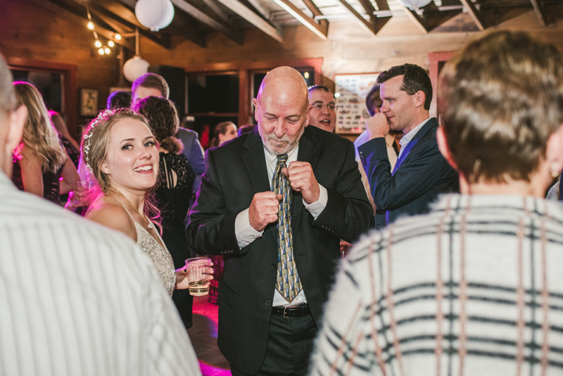 A cozy wedding under the stars at Camp Puh'Tuk in the Pines in Monkton Marlaynd by Britney Clause Photography