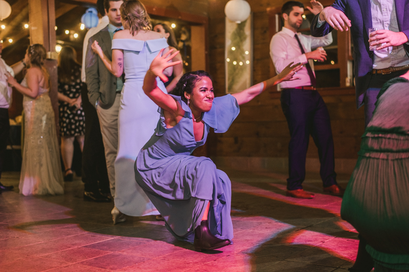 A cozy wedding under the stars at Camp Puh'Tuk in the Pines in Monkton Marlaynd by Britney Clause Photography