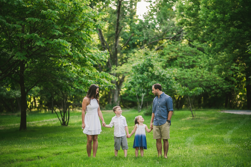 A summer engagement session at Patapsco Valley State Park in Elkridge by Britney Clause Photography