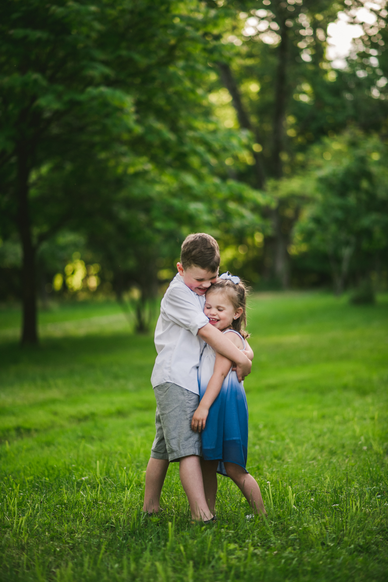 A summer engagement session at Patapsco Valley State Park in Elkridge by Britney Clause Photography