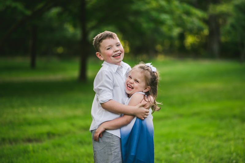 A summer engagement session at Patapsco Valley State Park in Elkridge by Britney Clause Photography