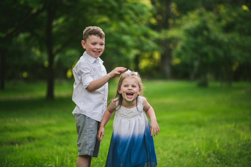 A summer engagement session at Patapsco Valley State Park in Elkridge by Britney Clause Photography