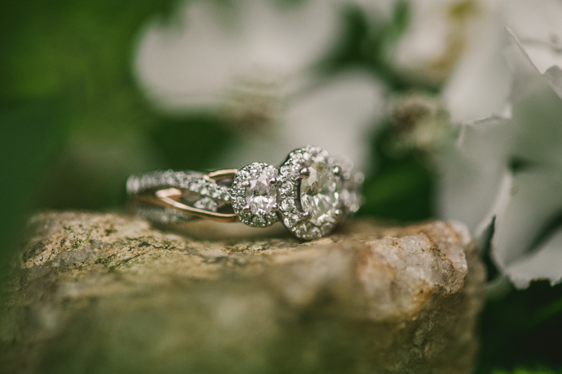 A summer engagement session at Patapsco Valley State Park in Elkridge by Britney Clause Photography