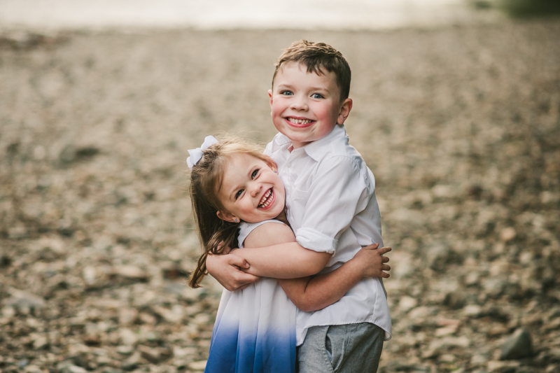 A summer engagement session at Patapsco Valley State Park in Elkridge by Britney Clause Photography