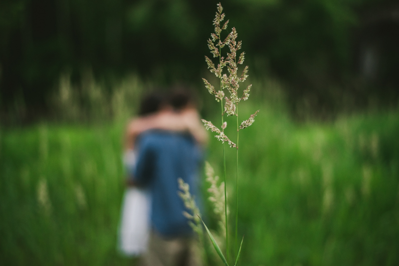 A summer engagement session at Patapsco Valley State Park in Elkridge by Britney Clause Photography