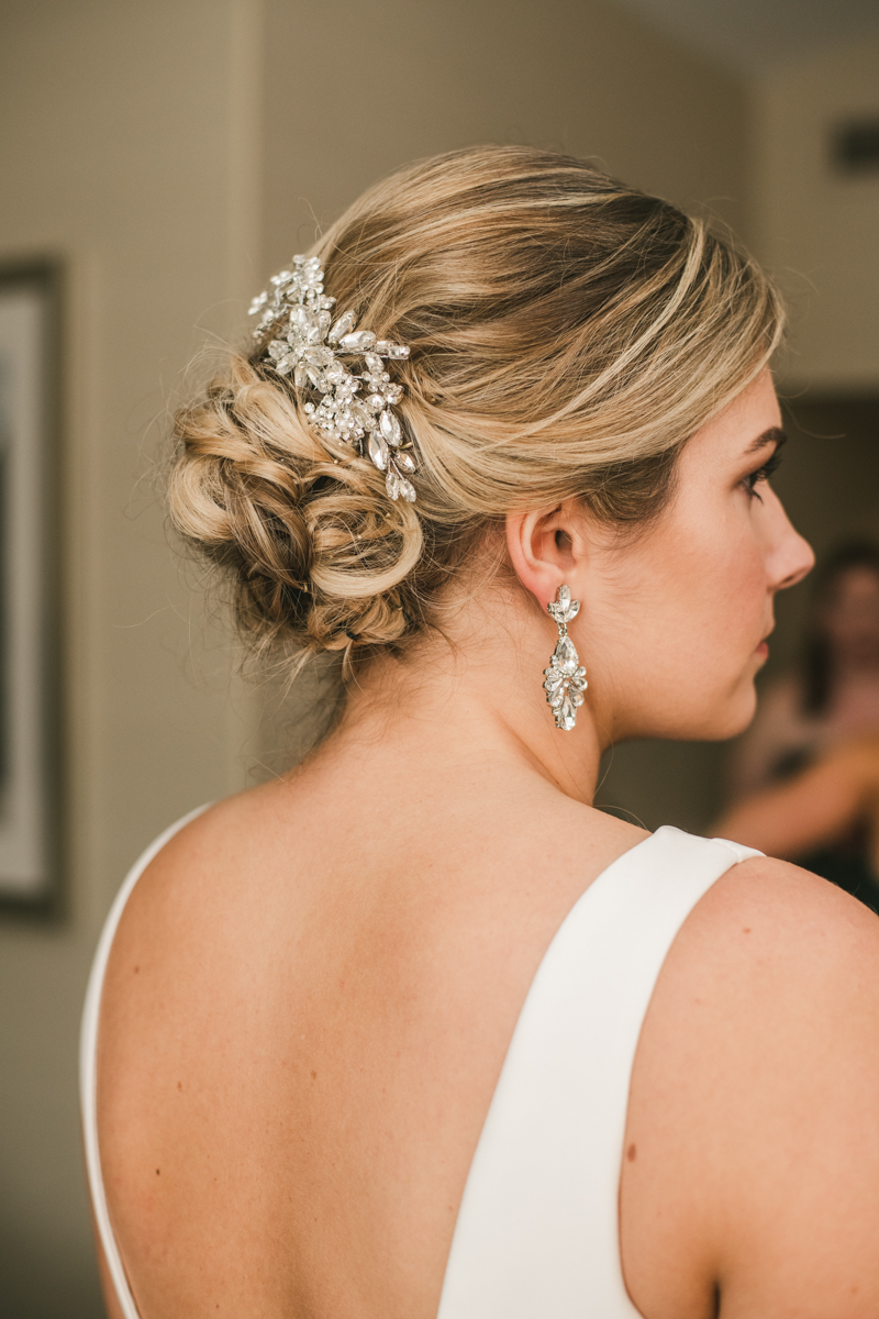 A gorgeous wedding at Mt Washington Mill Dye House in Baltimore, Maryland. Captured by Britney Clause Photography