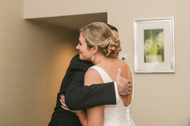 A gorgeous wedding at Mt Washington Mill Dye House in Baltimore, Maryland. Captured by Britney Clause Photography